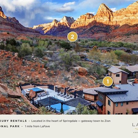 Lafave Luxury Rentals At Zion Springdale Ngoại thất bức ảnh